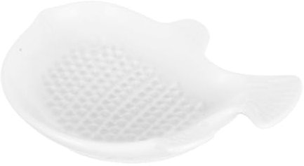 Alipis Rallador De Cerámica Molino De Alimentos Para y Jengibre Placa De Rallar Herramienta De Cocina