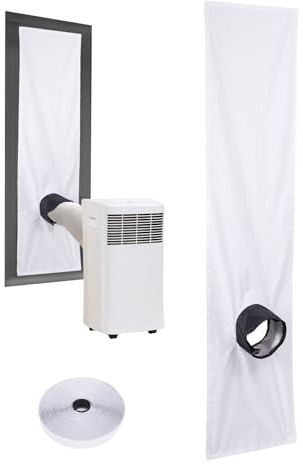 Opilroyn Fenster Abdichtung Für Klimaanlage Einheit,Fenster Klimaanlage Isolierung | Klimastreifen Zur Kühlung Haus Schlafzimmer Wohnzimmer Keller Garage
