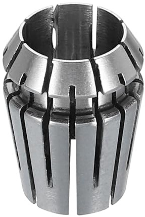 QUARKZMAN Fjäderfoder ER16 12 mm 65 Mn fjäderstål precisionsfräsfoder för CNC Gravier fräs svarvverktyg