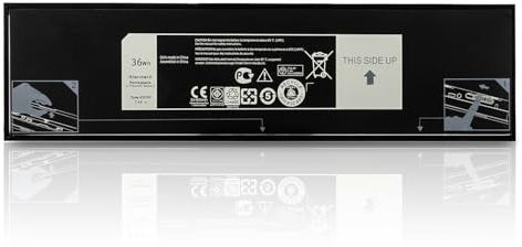 36Wh HXFHF Batteria per Dell Venue 11 Pro 7130 7139 Tablet PC Gaming Series 10.8-inch T07G T07G001 7130-2226 VJF0X VT26R XNY66 XRXMG 451-BBGR 451-BBGS 0VJF0X 0VT26R 2ICP7/53/105 Notebook Battery