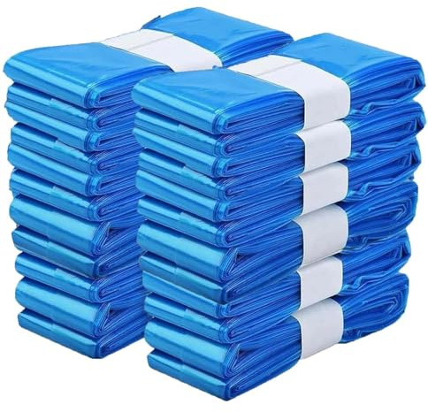 12 stycken blöjhinkar påfyllningskassetter påfyllningsfolie blöjpåsar luktsäker kompatibel med Litter Locker Littycat Angelcare Tommee Tippee Spross Chicco Diaper Bin blöjpåsar blöjor kapacitet 4,5 m