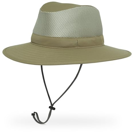 Sunday Afternoons Womens Charter Breeze Sun-Hats, Dark Khaki, Large US