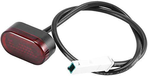 1PC Scooter Rear Light Rear Tail Light Brake Light Taillight Electric Scooter Replacement Part Accessory for Xiaomi m365 Black