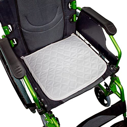 Mobiclinic, Inkontinenzunterlage waschbar, Europäische marke, Wiederverwendbar, Für rollstühle, Sitze, Auto, 450 wäschen, Absorption 3, 8 l/m2, 40x38 cm, Farbe weiß