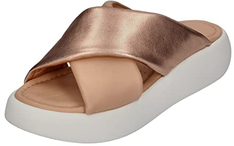Doctor Scholl Sandalo Boca Cross Light, scarpe ortopediche da donna, rosa chiaro, 38 EU