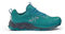 RevolutionRace Damen Trailknit Waterproof Hiking Shoes, Wasserdicht Wanderschuhe Damen für alle Outdoor-Aktivitäten, Deep Teal, 37