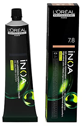 Inoa No Ammonia Permanent Color 7.8 60 Gr