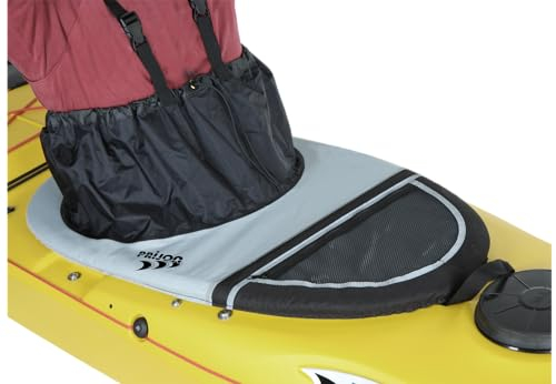 Prijon Nylon Spritzdecke Traveller schwarz/grau Größe 5 100 cm für Kajak CL 370 CL 490