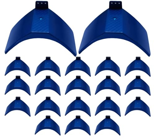 Fulenyi Nistschalen für Vögel, Ruheständer für Vögel,lila Henne-Rest-Ständer | Leichte Vogelsitzstange, Vogelsitzstange, 20 Stück, Papageien, Hühnervögel, Wohnständer für Käfigzubehör