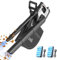 Litheli Soplador y Aspirador de Hojas 2 en 1 a Batería, Motor Brushless, 78 m/s, 679 m³/h, Bolsa de 45L, 3 Velocidadesy Modo Turbo, con 2 Baterías de 20000mAh