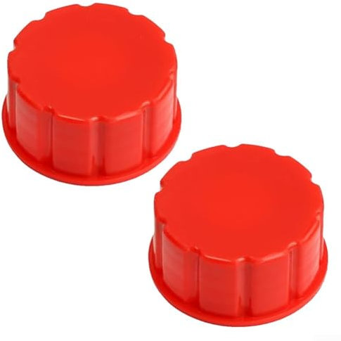 Besshepplo Gastankdeckel Grobgewinde – Ersatzteile für 1/2/3/5 Gallonen Gastanks (2 Stück)