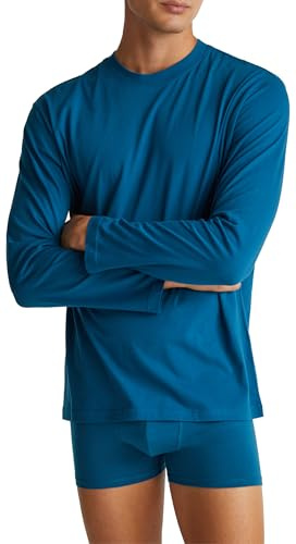 United Colors of Benetton Parte Superior del Pijama Hombre, Turquesa, M
