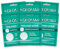 GEOMAR | Thalasso Hautpeeling, Haut-Effekt, mit Meersalz, Bittersalz, Mandelöl, Made in Italy, 6 x 85 g