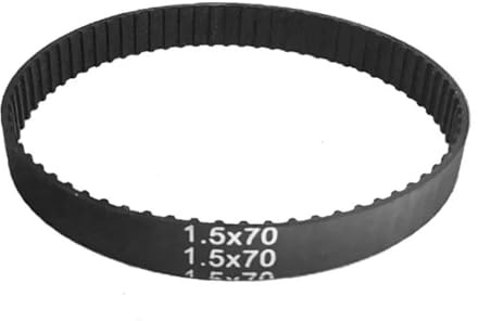 Trapezoidal Correas Correa Trapezoidal para Correa De Distribución De Transmisión para 1.5x70 Correa De Goma 70 Dientes 329,70 Mm(8mm Width)