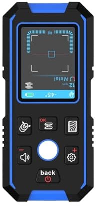 Détecteur de Montants, Détecteur de métaux Mural avec écran LCD et positionnement for Courant tif, câbles, Fils, métal et Bois