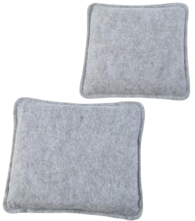 OATIPHO Almohadillas de Fieltro Resistentes de 15X125 CM y 18X162 CM Base Multifuncional para Fieltrar Aguja Cojín Portátil para Manualidades Tapete Duradero y Resistente al Calor