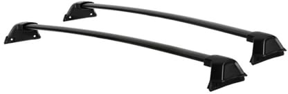 Techo Rieles Cruzados Barras Transversales Para Portaequipajes Techo Coche Para CRV Para C-RV 2023-2024 (con Rieles Laterales) Juego 2