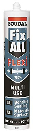 Soudal Brown Fix All Flexi Strong Polymer Sealant Adhesive Filler
