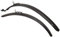 Zefal Trail 55 Schutzblech-Set, Schwarz, 55 mm