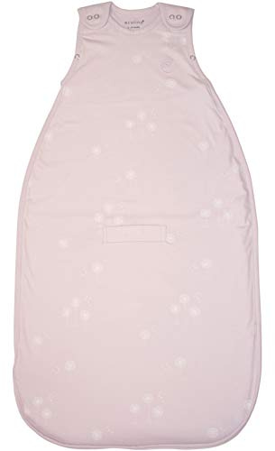 Ecolino Organic Cotton Baby Sleep Sack - 2-Way Zipper Baby Wearable Blanket - Infant to Toddler Sleeping Bag Sack - 2 Months - 2 Years - Dandelion