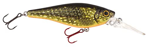 Spro IKIRU SHAD 70SL 7cm Wobbler Kunstköder für Forelle Barsch, Farbe:Pike