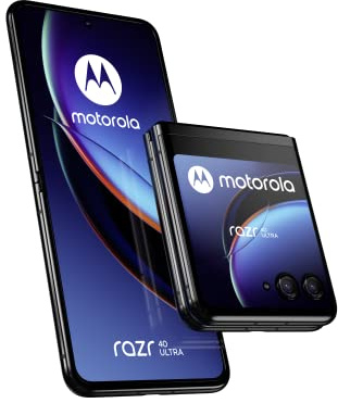 Motorola razr40 Ultra 5G smartphone 256GB 17.5cm (6.9) Black Android™ 13