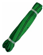 Eslingas redondas de 2 a capacidad de carga 1,0 – 4,0 m, longitud útil, eslinga de grúa (2 a 3,0 m)