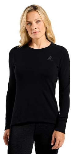 Odlo Femme T-shirt à manches longues de sous-vêtements techniques MERINO 260
