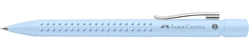 FABER-CASTELL 231029 – stiftpenna Grip sky blue, hårdhetsgrad B, stift 0,5 mm, inklusive radergummi