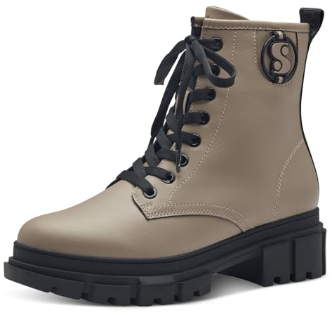 s.Oliver dam S.oliver dam spets boot platt 5-25210-43Känga