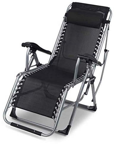 Gartenmöbelset für draußen, klappbar, sonnen- und camping, wasserfest, Büroliege oder Terrasse