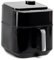Friggitrice ad Aria Melchioni Family Chiara con Vapore Soft, Doppia Resistenza, Capacità 6,5L, Display Digitale e 8 Programmi Preimpostati, Silenziosa, Temperatura Regolabile 80°-200°C, Timer 60 Min,