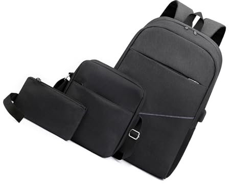 Backpack, Anti Theft Backpack Nordace Backpack UK Laptop Backpack with USB Charging Port for Men and Women (Black)