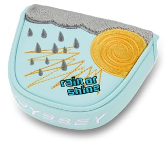 Odyssey Golfschlägerhaube, Schlägel mit Regen oder Glanz