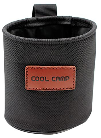 LfrXtra Outdoor Camping Cup Holder Chair Cup Stand Fishing Chair Drinks Tray For Beach Fishing Camping Portable