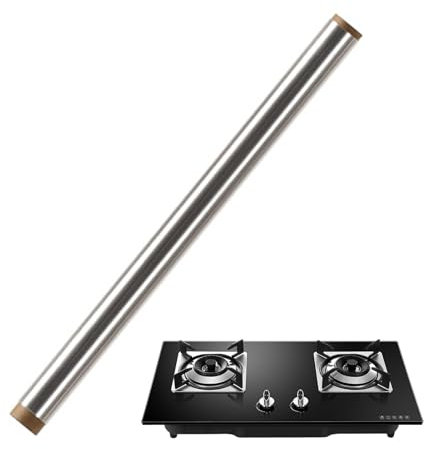 Pegatina de pared de densidad de aceite - pared de fondo de cocina de papel tapiz | Protección de la pared de la cocina, protección de pared de la cocina contra el aceite | Protección transparente tra