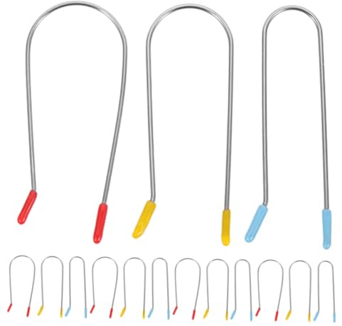 Veemoon 48 Piezas Rizador De Pelo Pinzas Para Rulos Térmicos Para Mujer Pinzas De Repuesto Para Rizadores De Cabello Forma Para Viajes Colores Surtidos Resistentes Para Rulos Térmicos