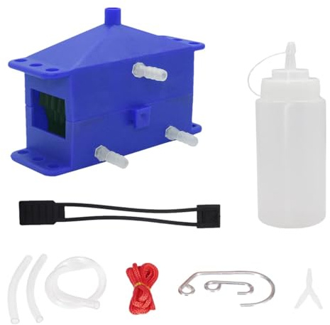 Motorcycle Chain Cleaner - Chain Washer Cleaner | Bike Brush Accessory | Motorcycle Chains Cleaning Brush | series Cleaning System string Drivetrain detergent Kit Set string detergent Accessories Fi