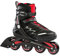 Bladerunner by Rollerblade Advantage PRO XT, Herren Erwachsene Fitness-Inline-Skate, Schwarz und Rot, Inline-Skates, 8