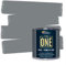THE ONE All-In-One Paint & Primer - Grey Gloss, 2.5 L | Multi-Surface 1 Coat Formula | Easy Indoor & Outdoor Decorating for Home & Garden Walls, Floors & Furniture | Durable, Water-Based & Low VOC