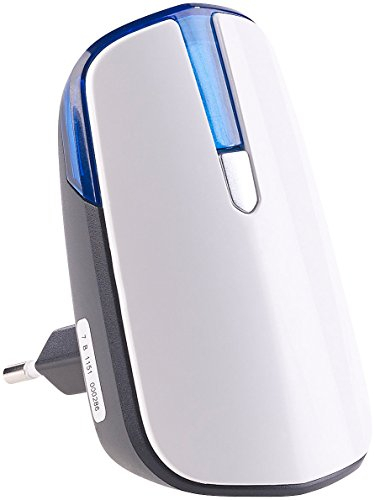 Sonnette/Alarme sans Fil sur Secteur pour Interrupteur cinétique et détecteur [Casa Control]