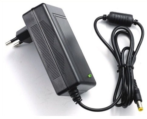 CARGADOR ESP Cargador Corriente 11V Compatible con Reemplazo para Aspiradora Aspirador Vileda Robot VR100 RV-1090 con Clavija/Redonda/Circular/Barrel Recambio Replacement