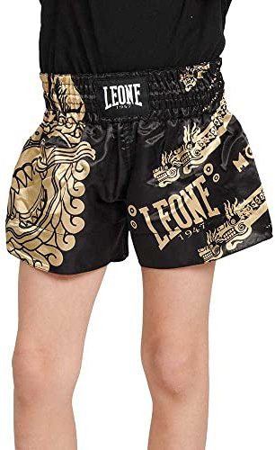 LEONE 1947 Panta Thai Montezuma Nero/M, Unisex Junior, ABJ09