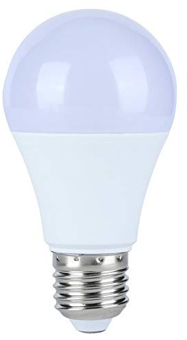 Zerodis Lampadina LED Intelligente Wifi, 15W, E27, Supporto per il Controllo Vocale della Lampada Compatibile con Alexa/Google Home/IFTTT/Tmall Genie Home, 1500LM, 220V, Wi-Fi 2.4GHz,