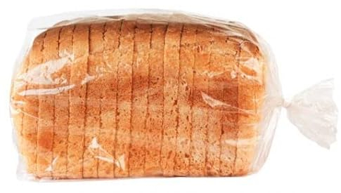 Bag It Plastics Polythene Food Grade Storage Bags | 10 x 15 / 250mm x 375mm | Pack of 50 | Suitable for Freezer's, Sandwich's, Fruit, Clear Plastic Bags