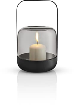 Eva Solo Portavelas de Piedra para iluminación Exterior, 20 cm de Alto (571393)