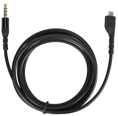 Cable de Audio de Repuesto, Cable de 1,5 M/4,9 Pies Compatible con Auriculares para Juegos SteelSeries Arctis 3 / Arctis 5 / Arctis 7 / Arctis Pro/Arctis Prime