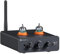 Fosi Audio P3 Hi-Fi Röhren Vorverstärker, Home Audio Mini Röhrenverstärker & Kopfhörerverstärker, Bluetooth 5.1 aptX-LL & aptX-HD, Bass & Treble Reglern für Hi-Fi Stereo Aktivlautsprecher, RCA & AUX