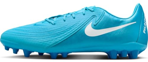 Nike Herren Phantom GX II Academy AG Sneaker, Blue Fury/White, 40.5 EU