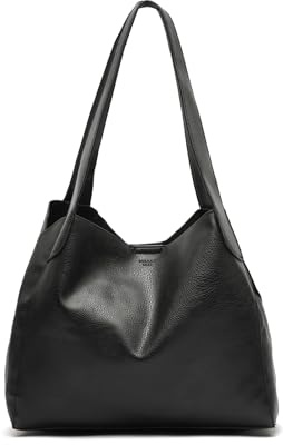 MISAKO Palatino bolso de hombro Mujer - Palatino Negro 28x18x33cm